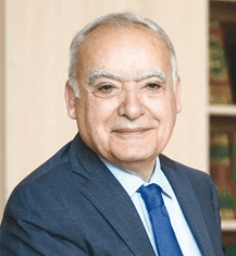 H.E. Dr. Ghassan Salamé